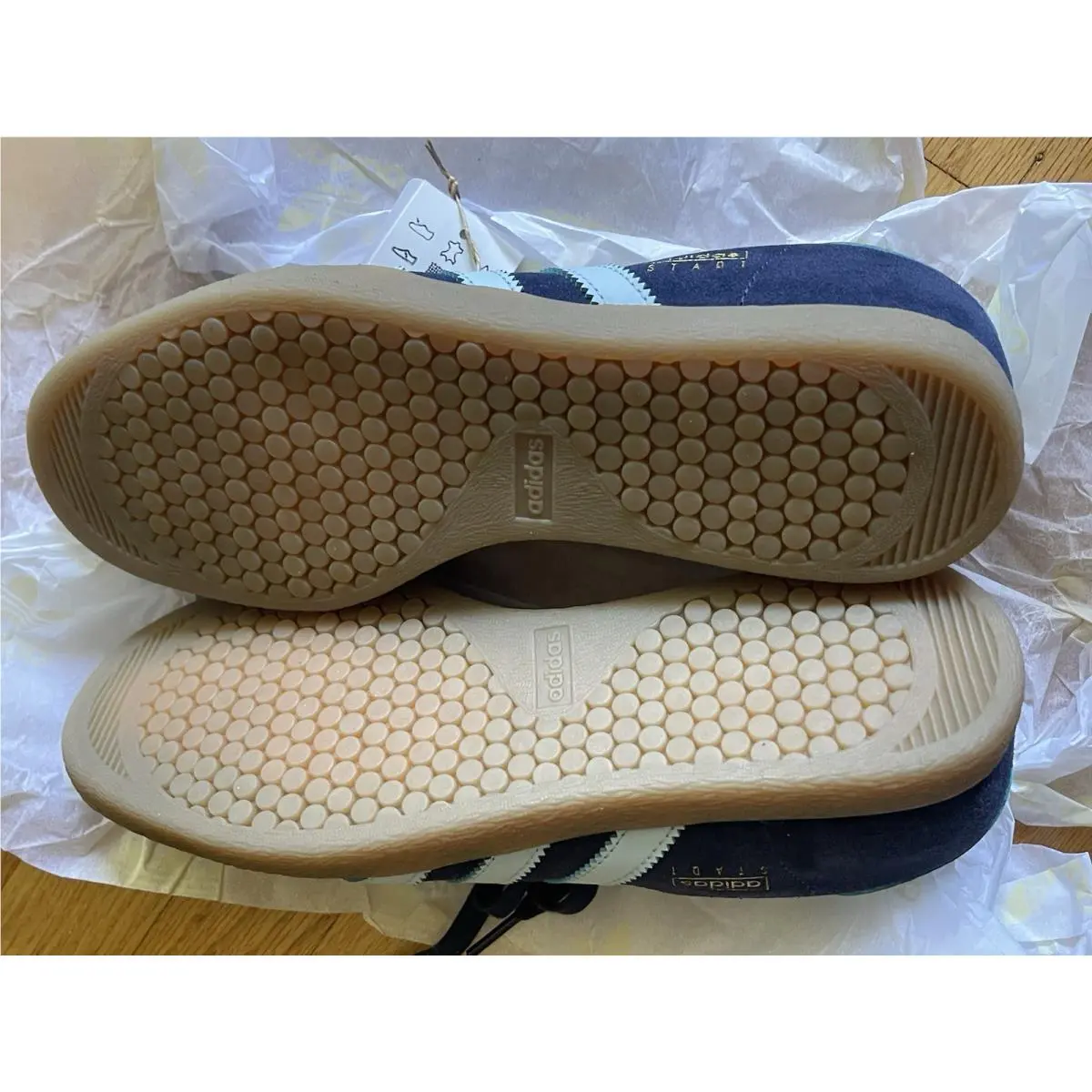 Adidas shoes - adidas Originals Stadt - Originals Stadt - HQ7045 - Blue (UPC: 0197622993466) 3