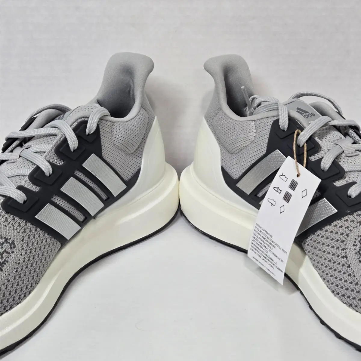 Adidas shoes - adidas UBounce DNA - UBounce DNA - IG6003 - grey two/silver metallic/grey five 1