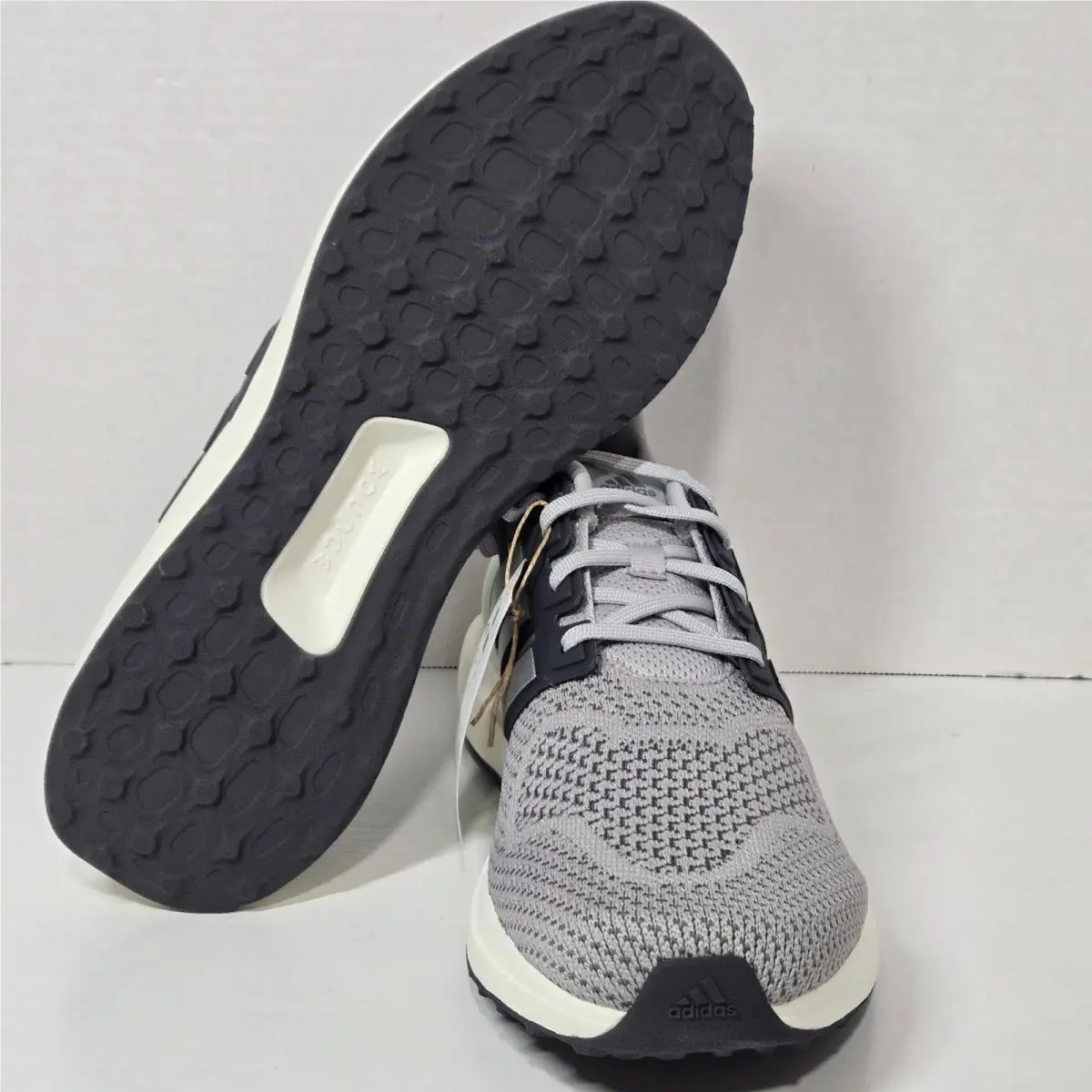 Adidas shoes - adidas UBounce DNA - UBounce DNA - IG6003 - grey two/silver metallic/grey five 5