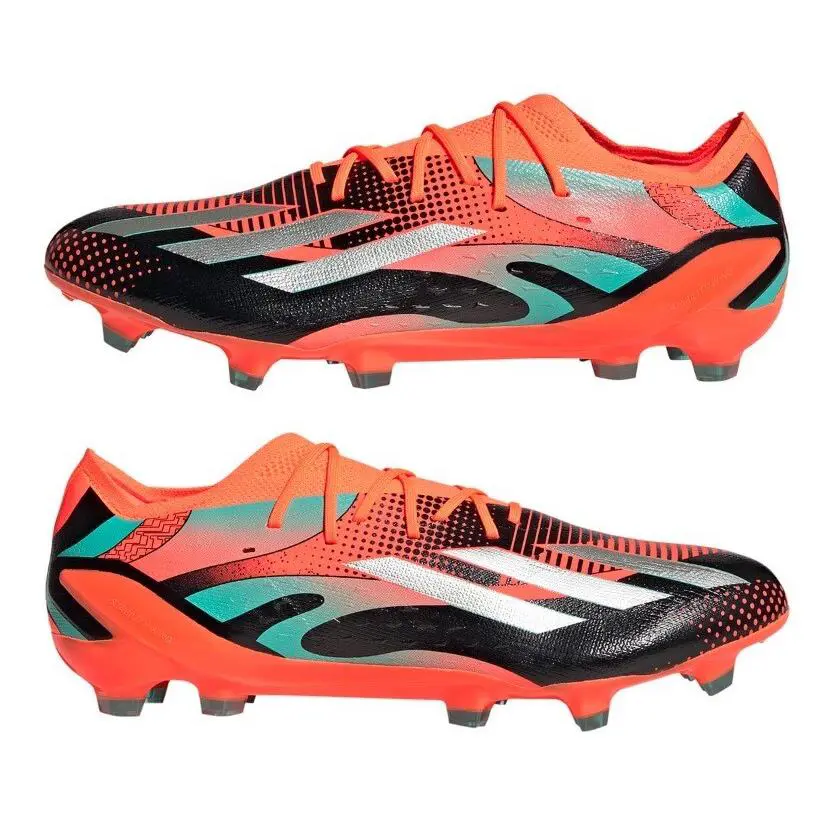 Adidas shoes - adidas X Speedportal Messi.1 FG - GZ5148 - Orange, Main: Orange 3