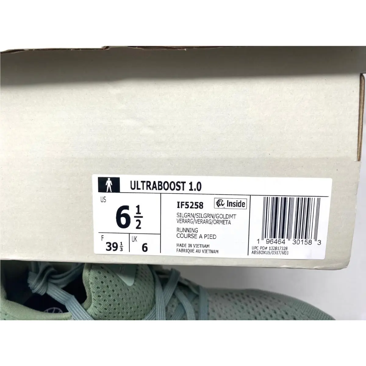 Adidas shoes - adidas UltraBoost 1.0 - UltraBoost - IF5258 - Green 7