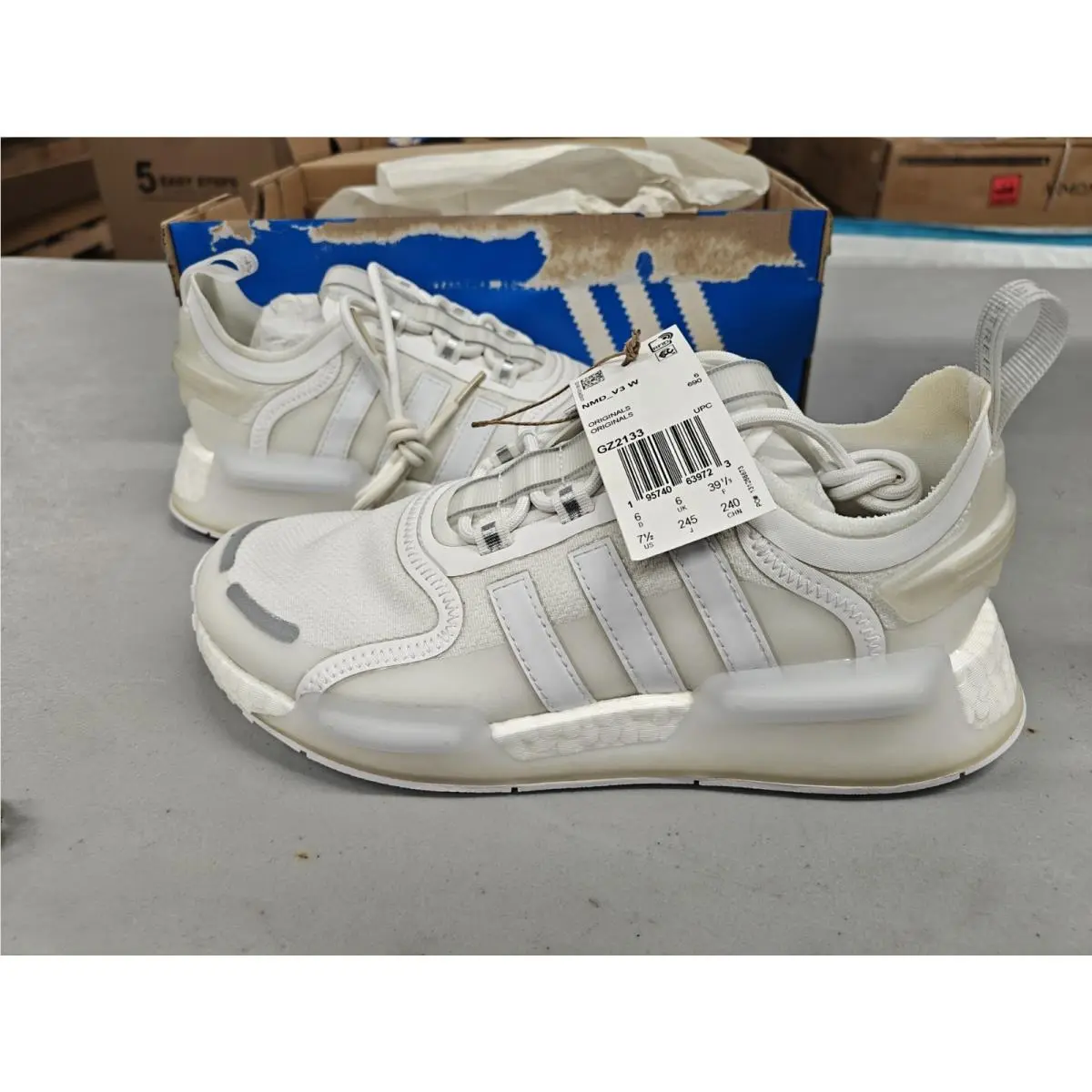 Adidas shoes - adidas NMD Runner - NMD Runner - GZ2133 - White 0