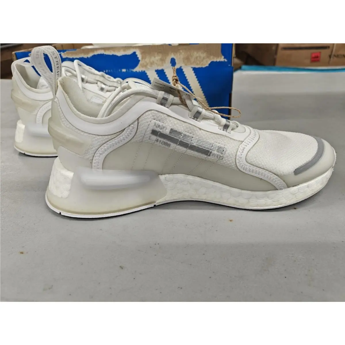 Adidas shoes - adidas NMD Runner - NMD Runner - GZ2133 - White 2