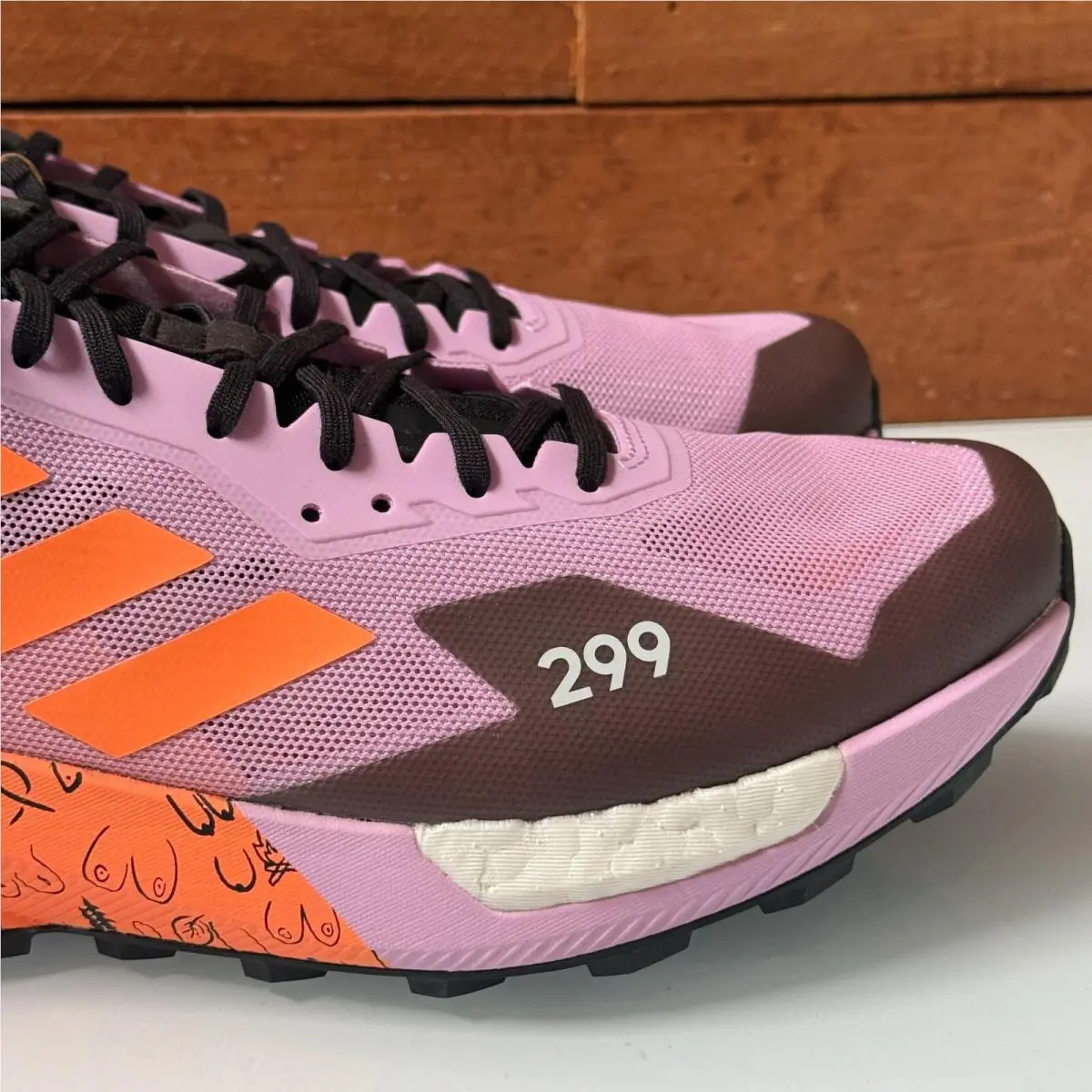 Adidas shoes - adidas Terrex - Terrex - GY9362 - Purple 8