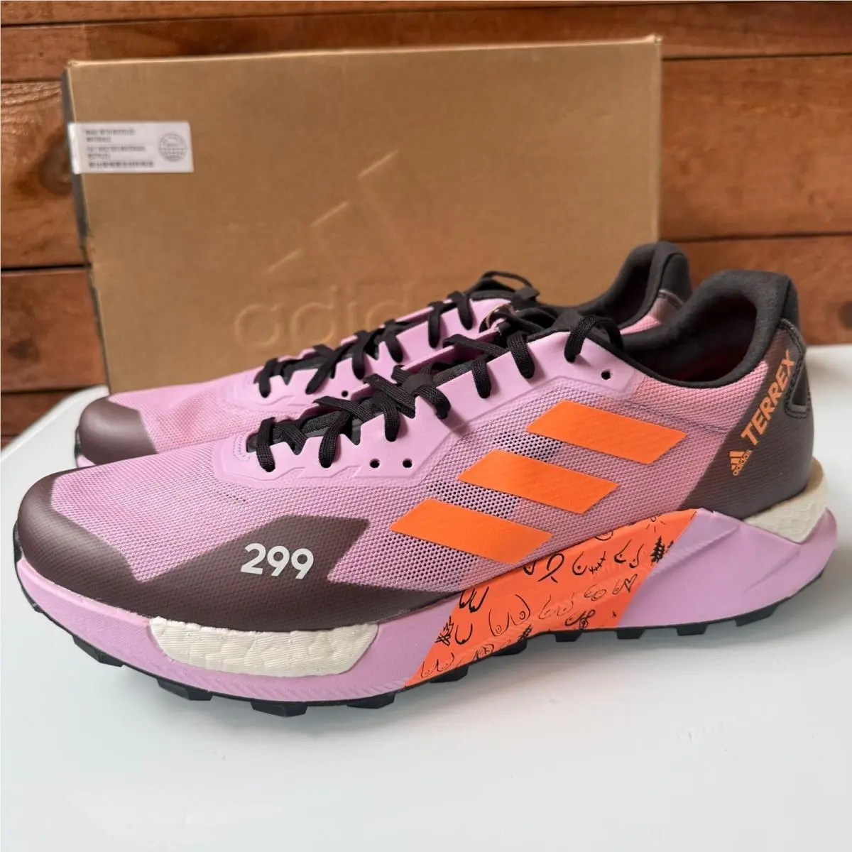 Adidas shoes - adidas Terrex - Terrex - GY9362 - Purple 0