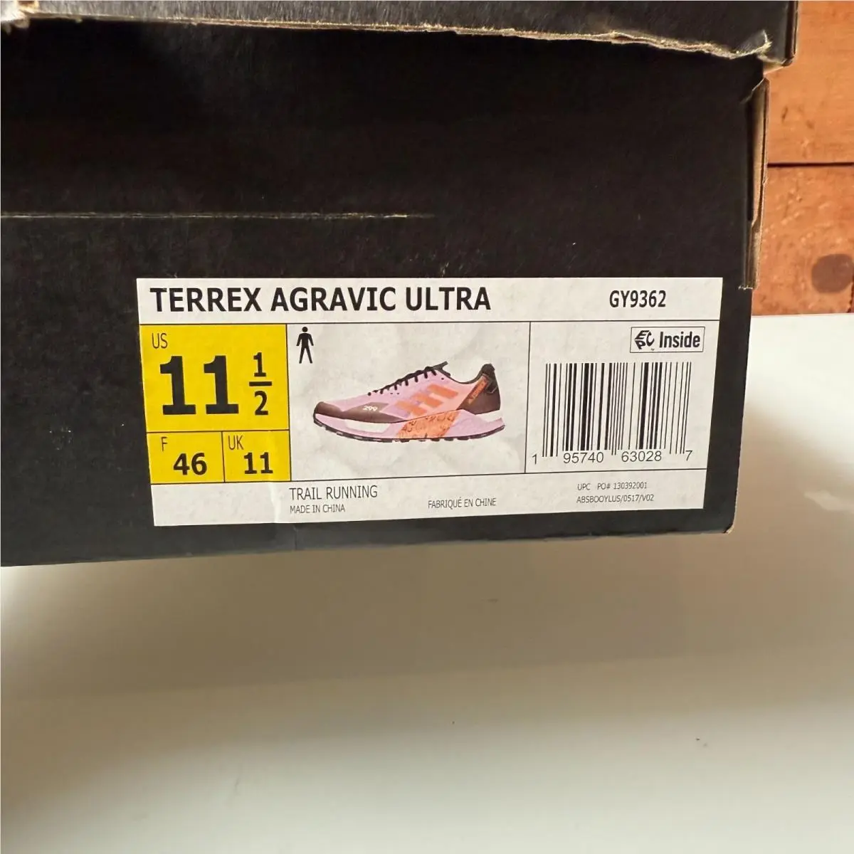 Adidas shoes - adidas Terrex - Terrex - GY9362 - Purple 1