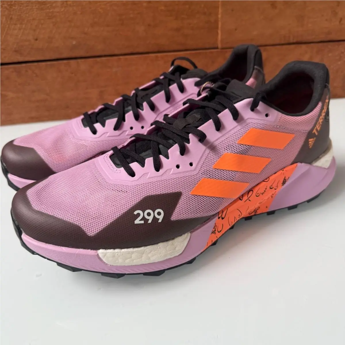 Adidas shoes - adidas Terrex - Terrex - GY9362 - Purple 2