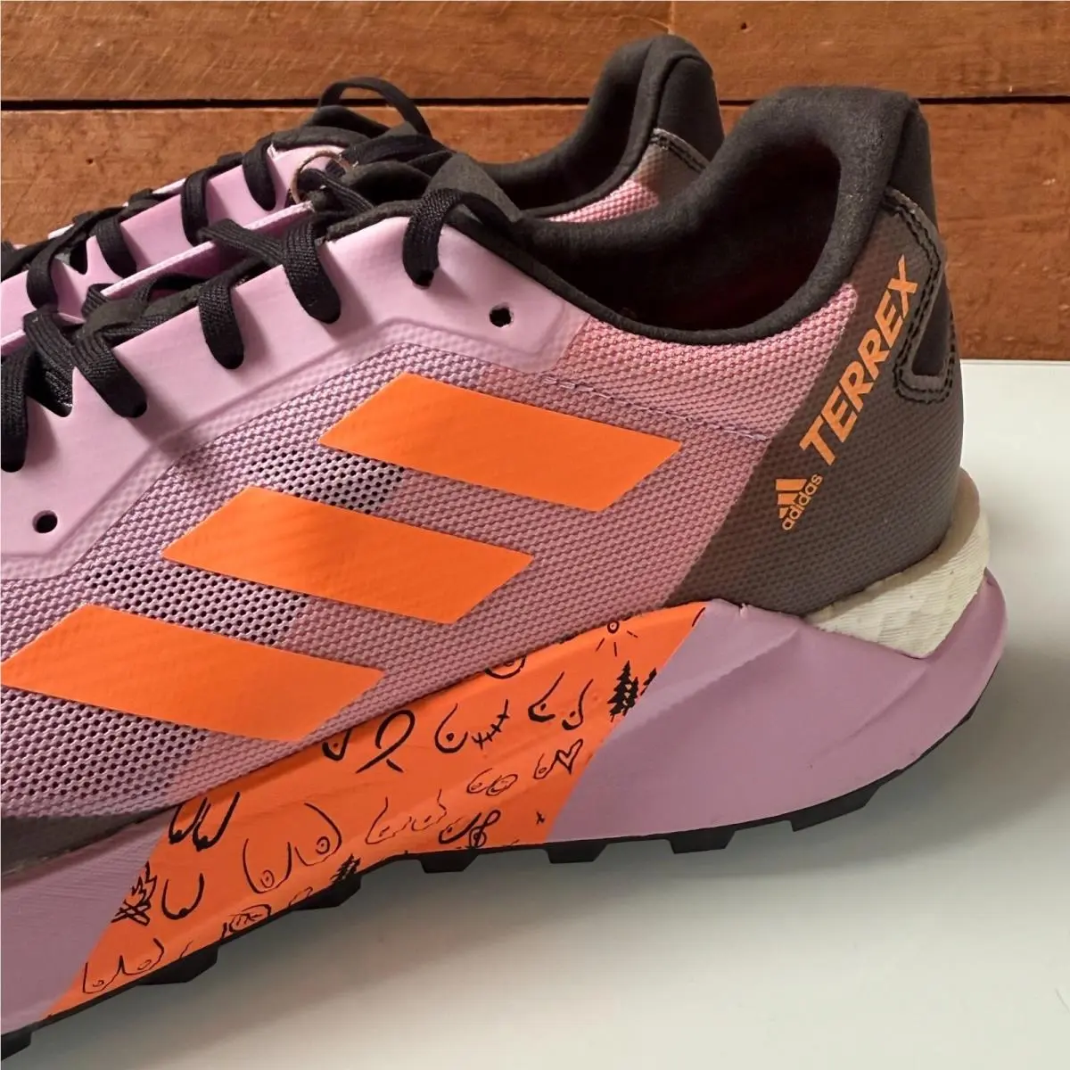 Adidas shoes - adidas Terrex - Terrex - GY9362 - Purple 3