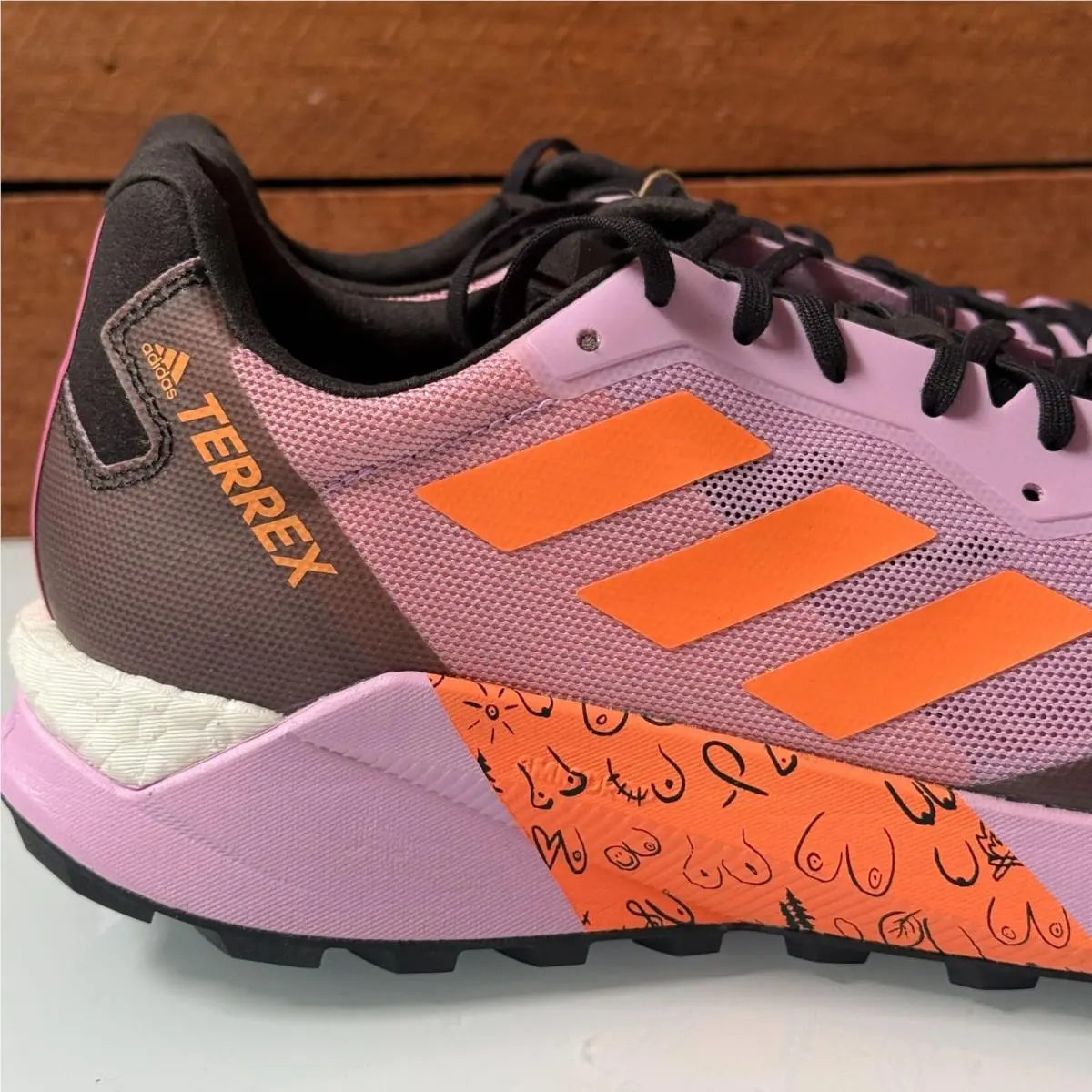Adidas shoes - adidas Terrex - Terrex - GY9362 - Purple 7