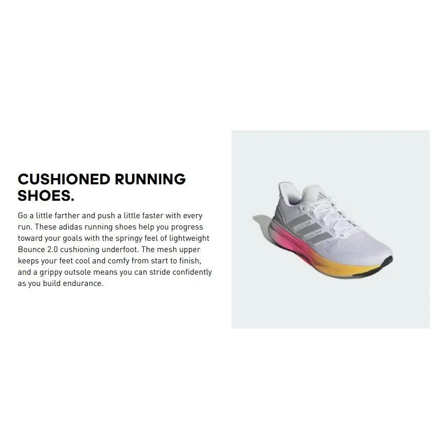 Adidas shoes - adidas ultrarun 5 - ultrarun - IE8791 - White 11