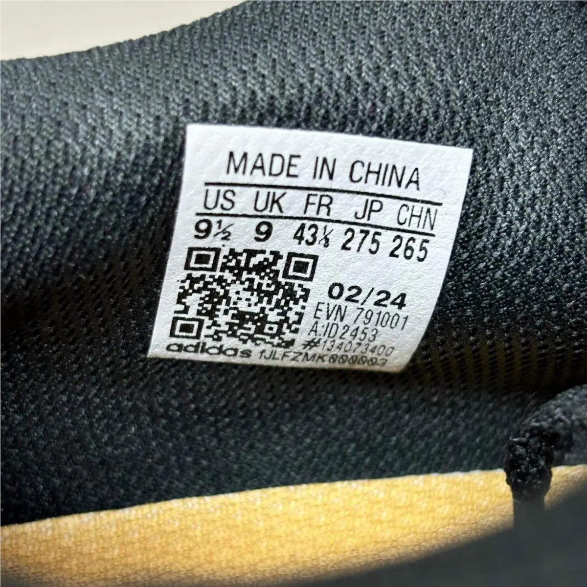 Adidas shoes - ID2453 - ID2453 - Black 4