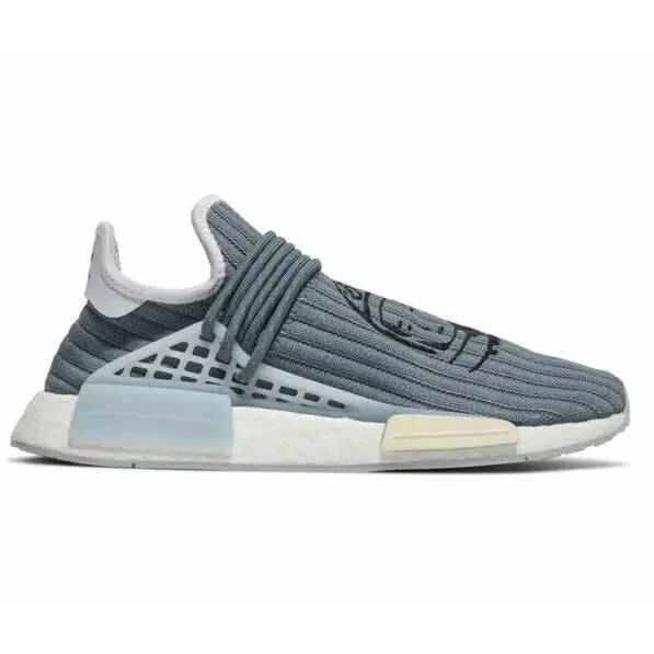 Adidas Pharrell Nmd Human Race “bbc Astronaut Blue” Colorway Size 6M/7W GW3955