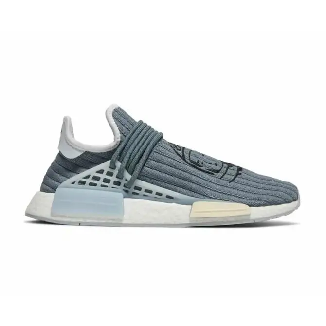 Adidas shoes - adidas NMD Human Race - NMD Human Race - GW3955 - Blue (UPC: 0195736278677) 4
