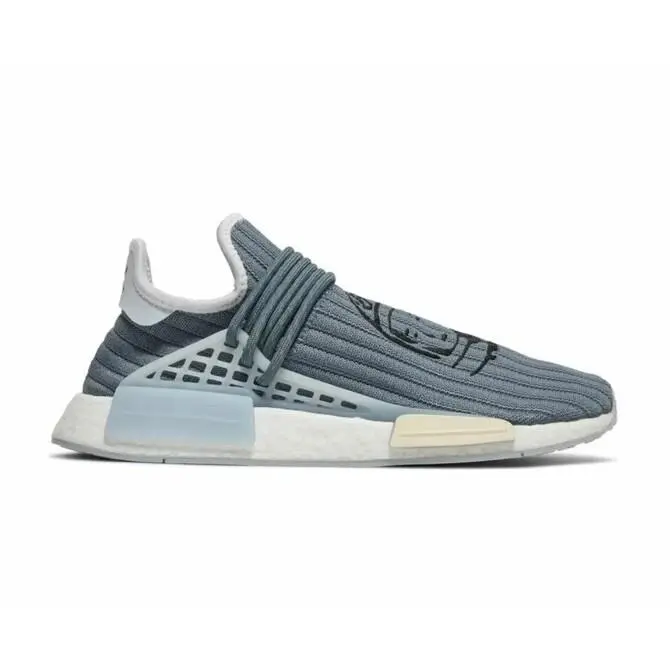 Adidas shoes - adidas NMD Human Race - NMD Human Race - GW3955 - Blue (UPC: 0195736278677) 4