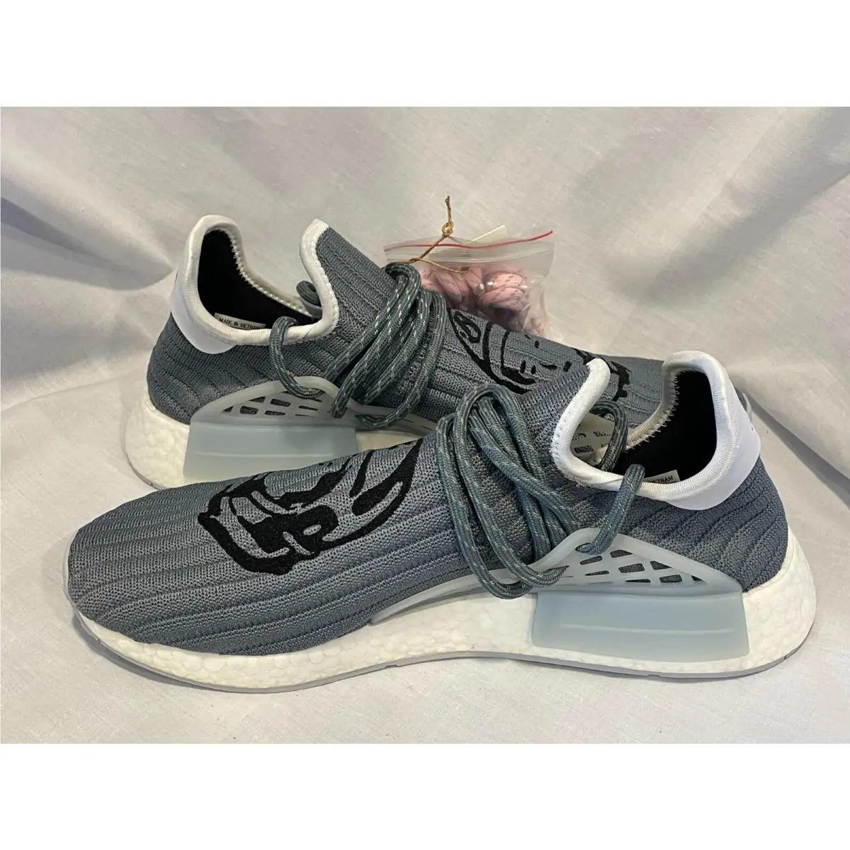 Adidas shoes - adidas NMD Human Race - NMD Human Race - GW3955 - Blue (UPC: 0195736278677) 0