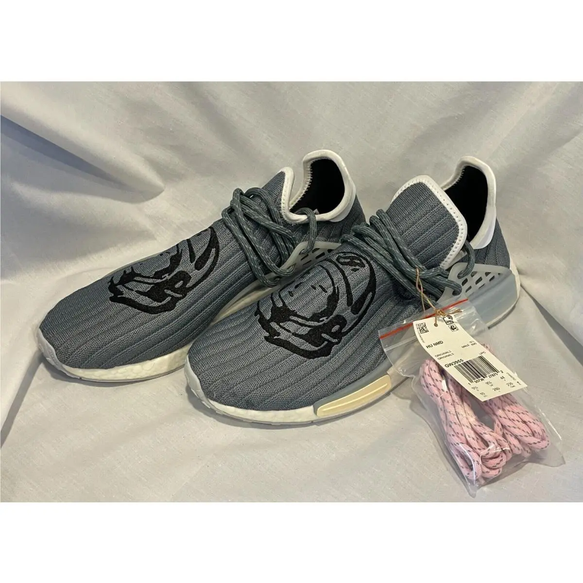 Adidas shoes - adidas NMD Human Race - NMD Human Race - GW3955 - Blue (UPC: 0195736278677) 1