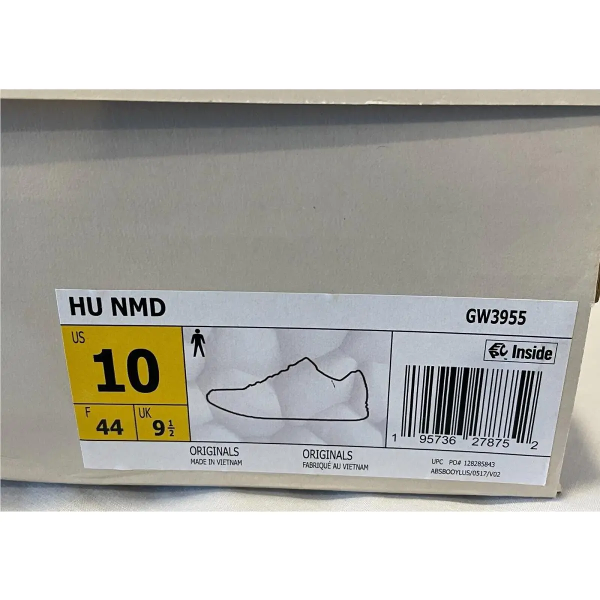 Adidas shoes - adidas NMD Human Race - NMD Human Race - GW3955 - Blue (UPC: 0195736278677) 7