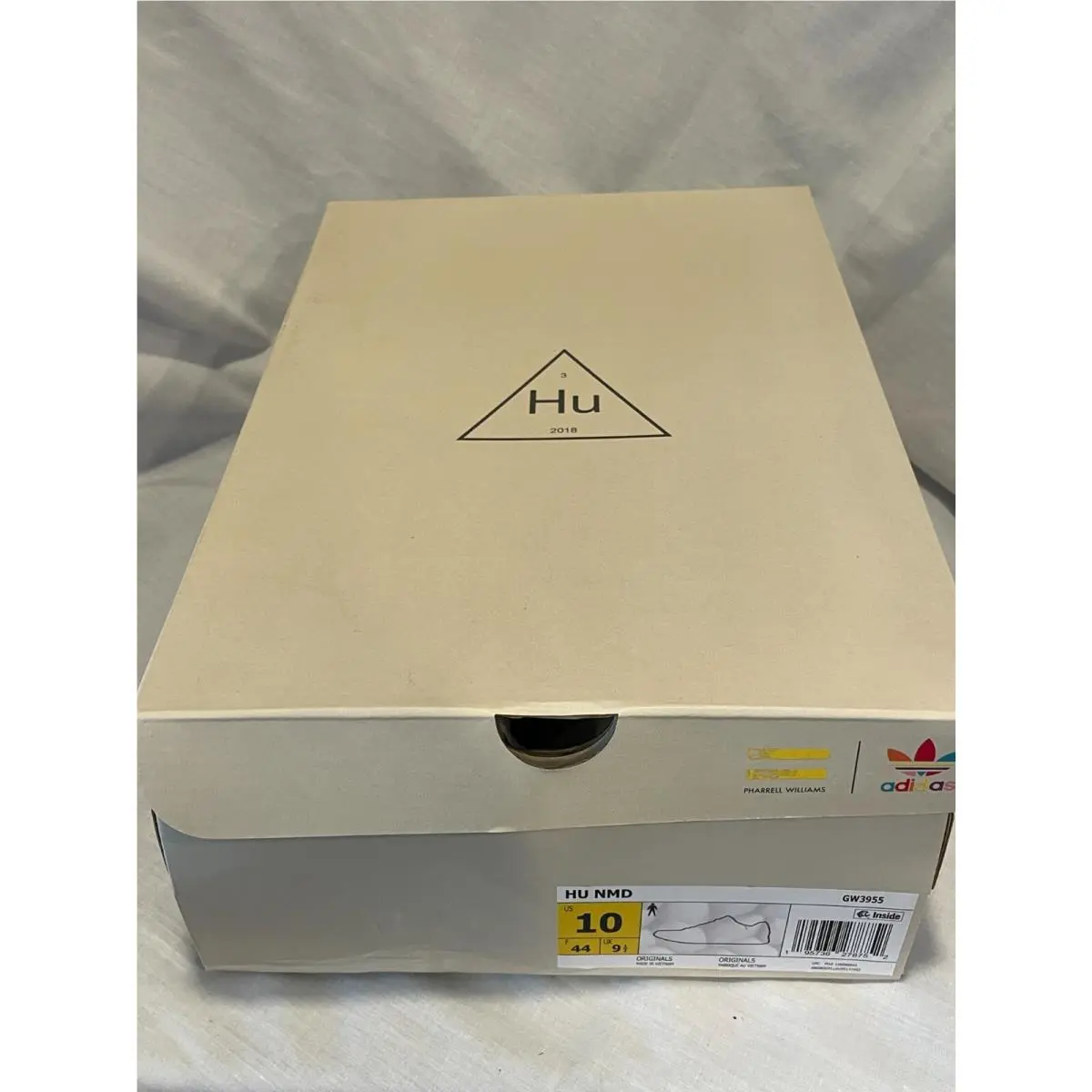 Adidas shoes - adidas NMD Human Race - NMD Human Race - GW3955 - Blue (UPC: 0195736278677) 6