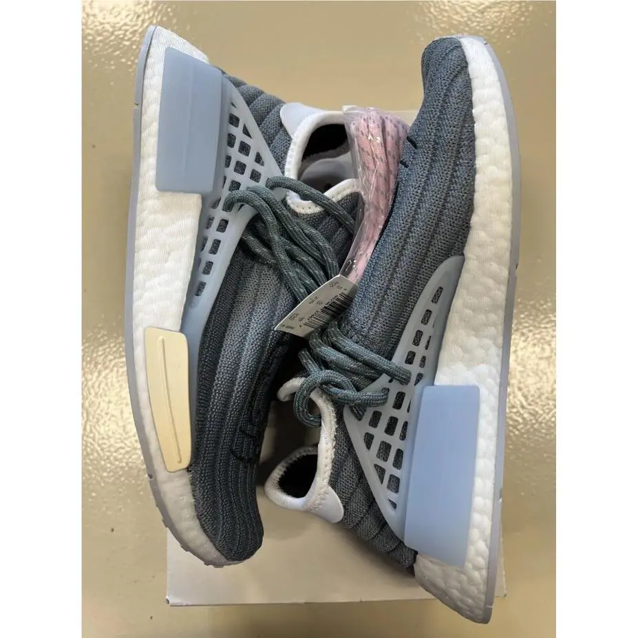 Adidas shoes - adidas NMD Human Race - NMD Human Race - GW3955 - Blue (UPC: 0195736278677) 8