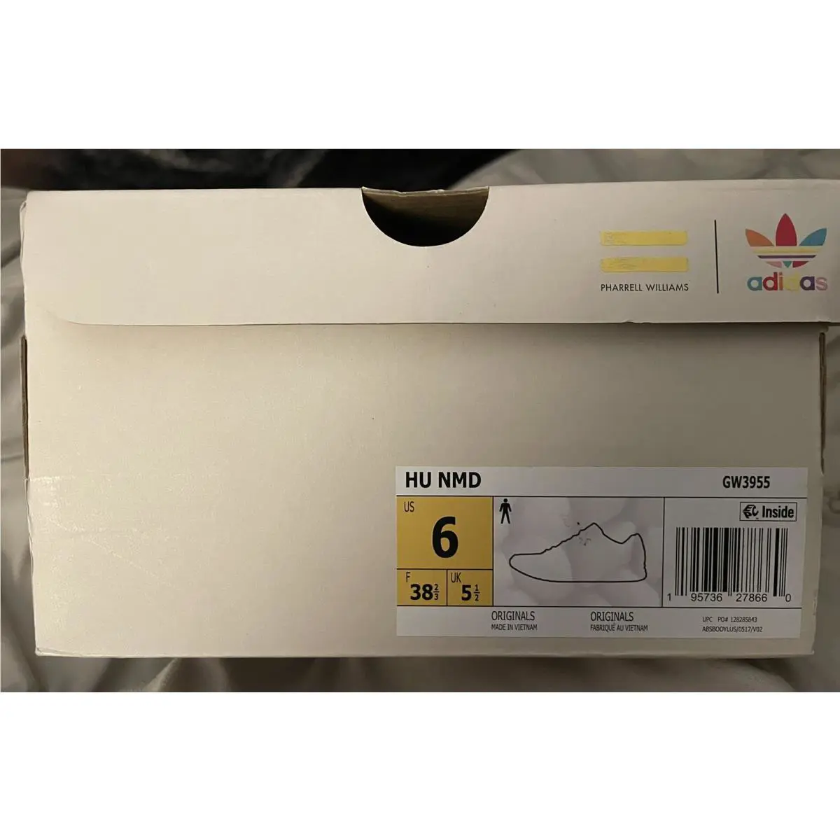 Adidas shoes - adidas NMD Human Race - NMD Human Race - GW3955 - Blue (UPC: 0195736278677) 12
