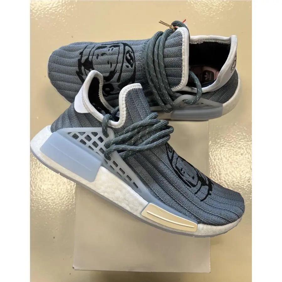 Adidas shoes - adidas NMD Human Race - NMD Human Race - GW3955 - Blue (UPC: 0195736278677) 7