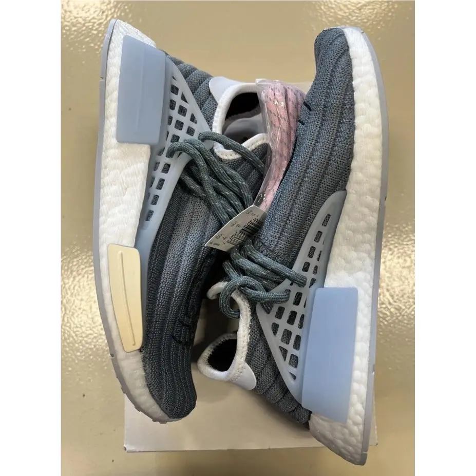 Adidas shoes - adidas NMD Human Race - NMD Human Race - GW3955 - Blue (UPC: 0195736278677) 8