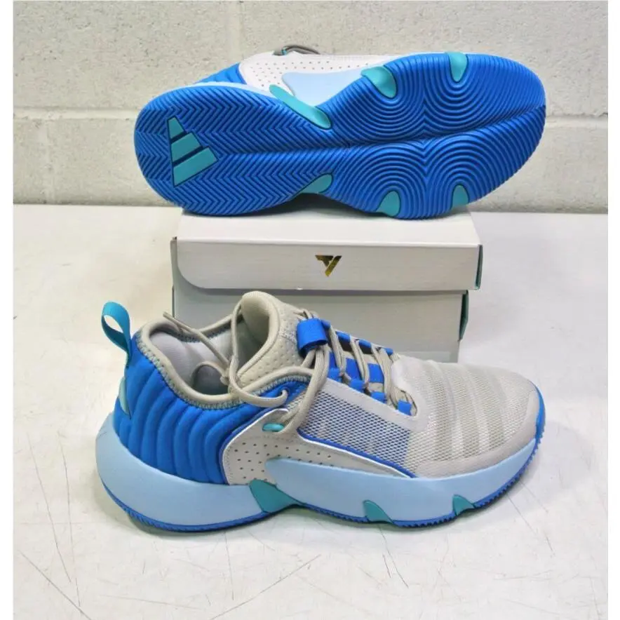 Adidas Trae Young Unlimited-IF5610 Sneakers Mens SZ-8.5 Wmns SZ-9.5