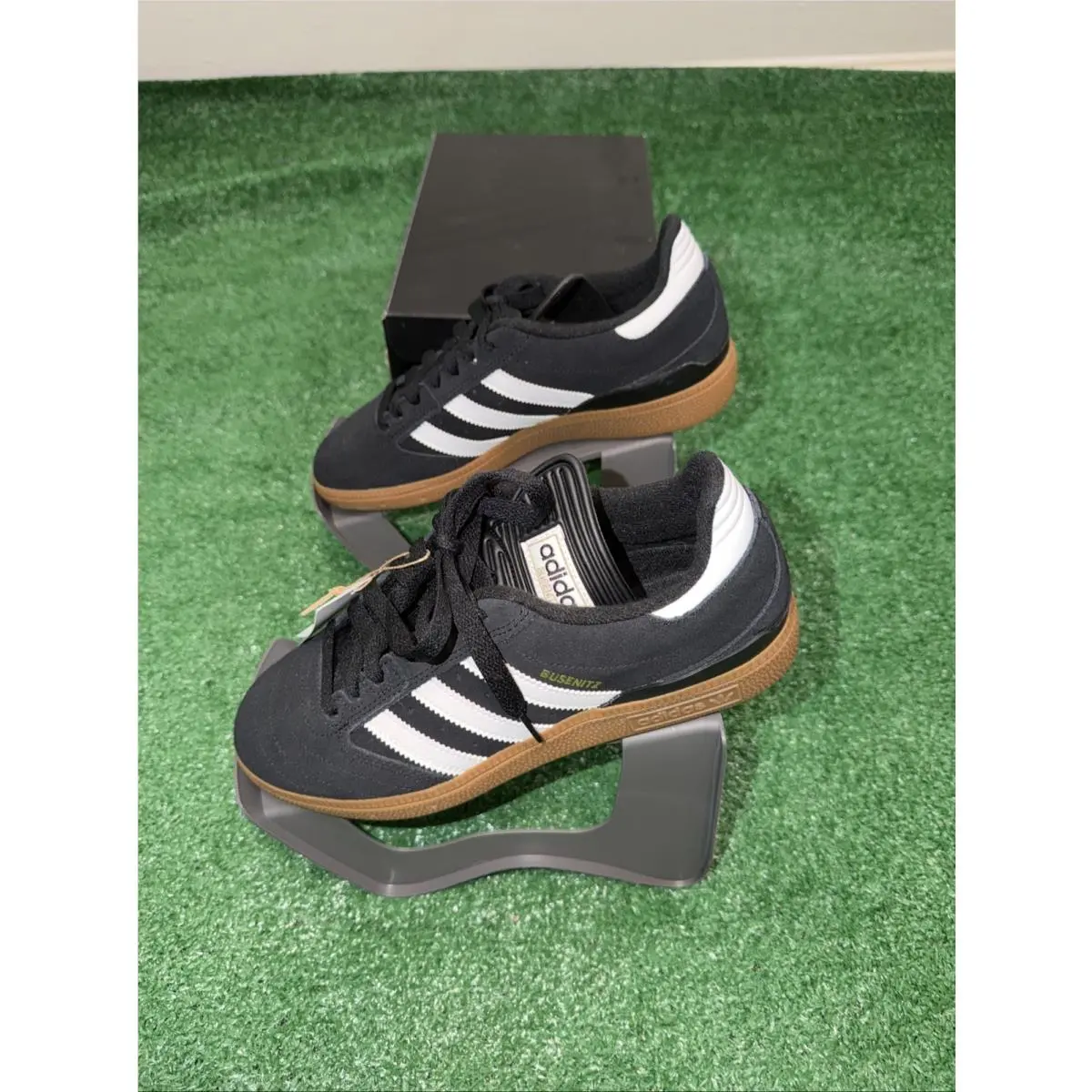 Adidas shoes - adidas Busenitz - Busenitz - G48060 - Black 0