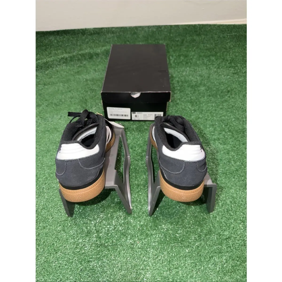 Adidas shoes - adidas Busenitz - Busenitz - G48060 - Black 1