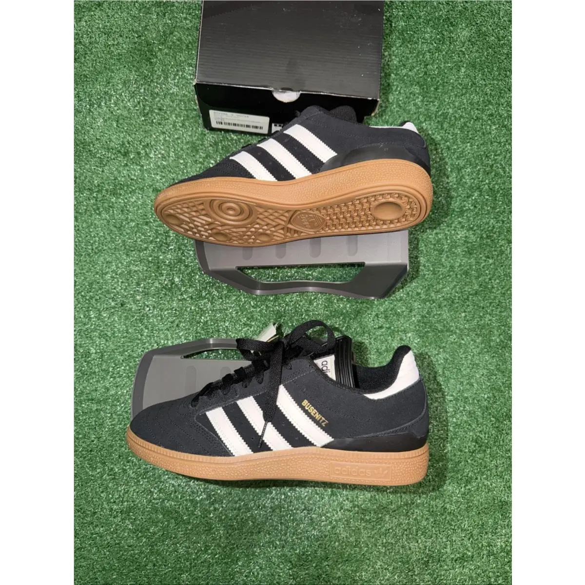 Adidas shoes - adidas Busenitz - Busenitz - G48060 - Black 3