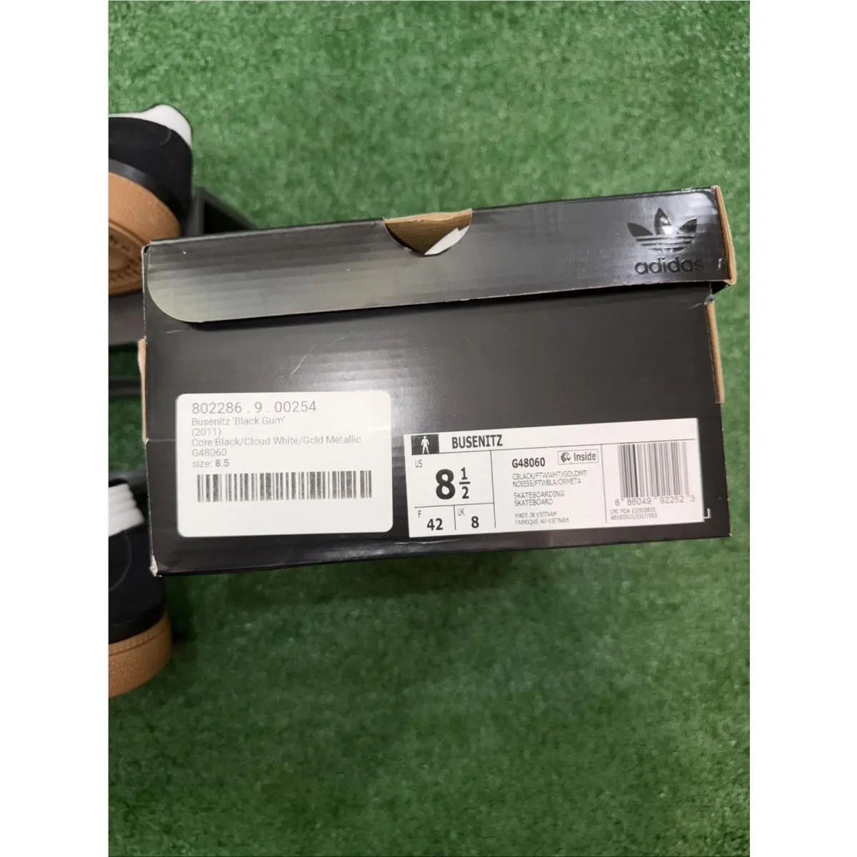 Adidas shoes - adidas Busenitz - Busenitz - G48060 - Black 4