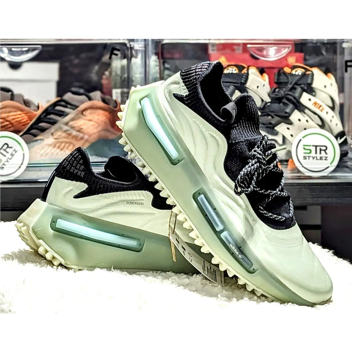 Adidas shoes - adidas NMD S1 - NMD - IE4523 - Green 12