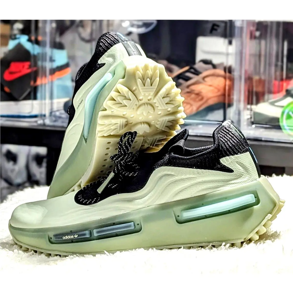 Adidas shoes - adidas NMD S1 - NMD - IE4523 - Green 13