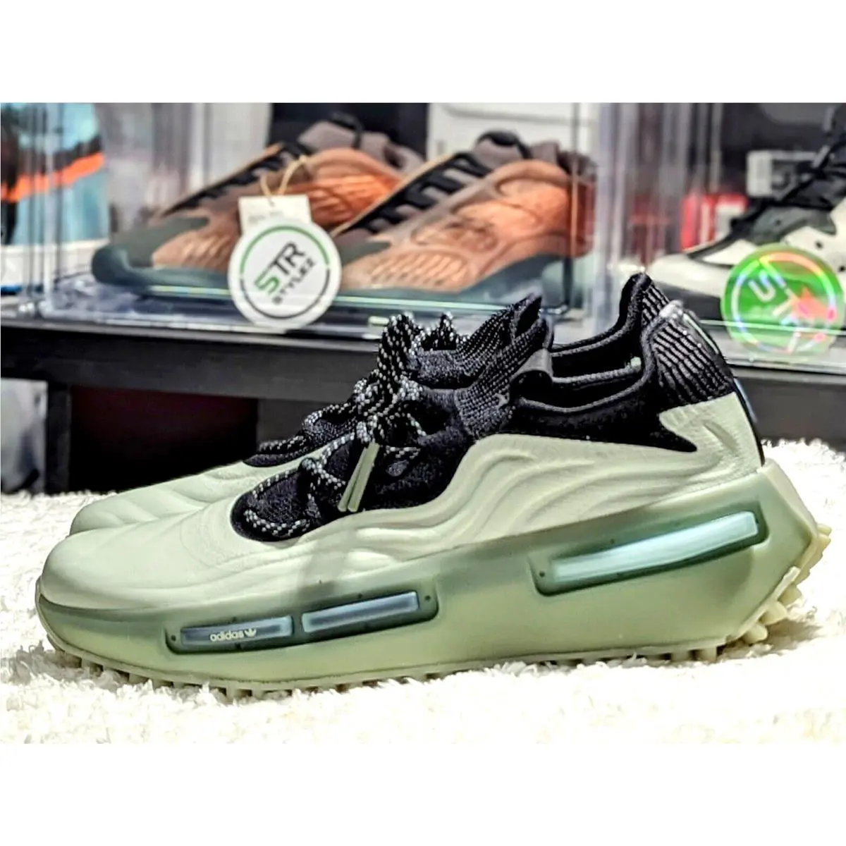 Adidas shoes - adidas NMD S1 - NMD - IE4523 - Green 1