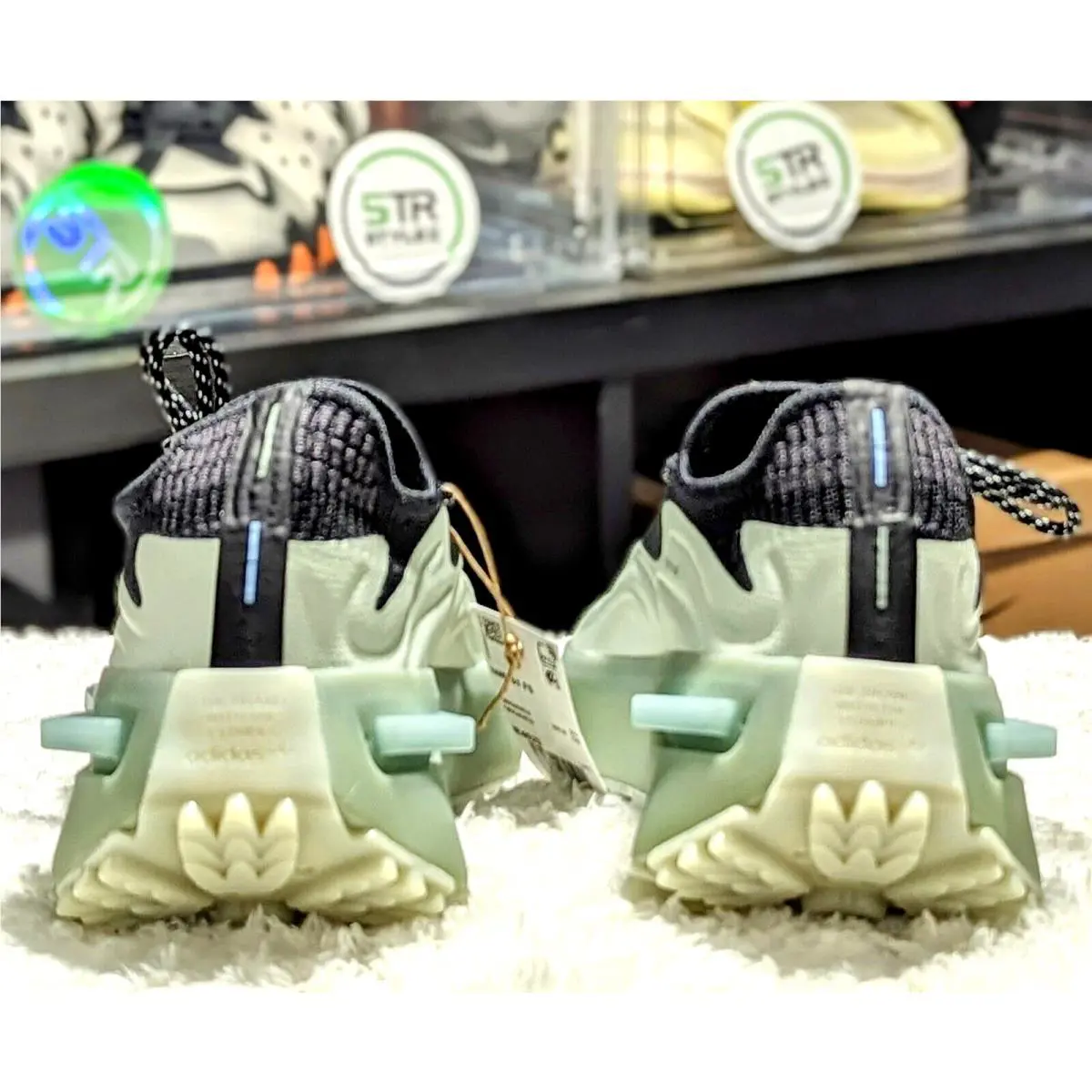 Adidas shoes - adidas NMD S1 - NMD - IE4523 - Green 5