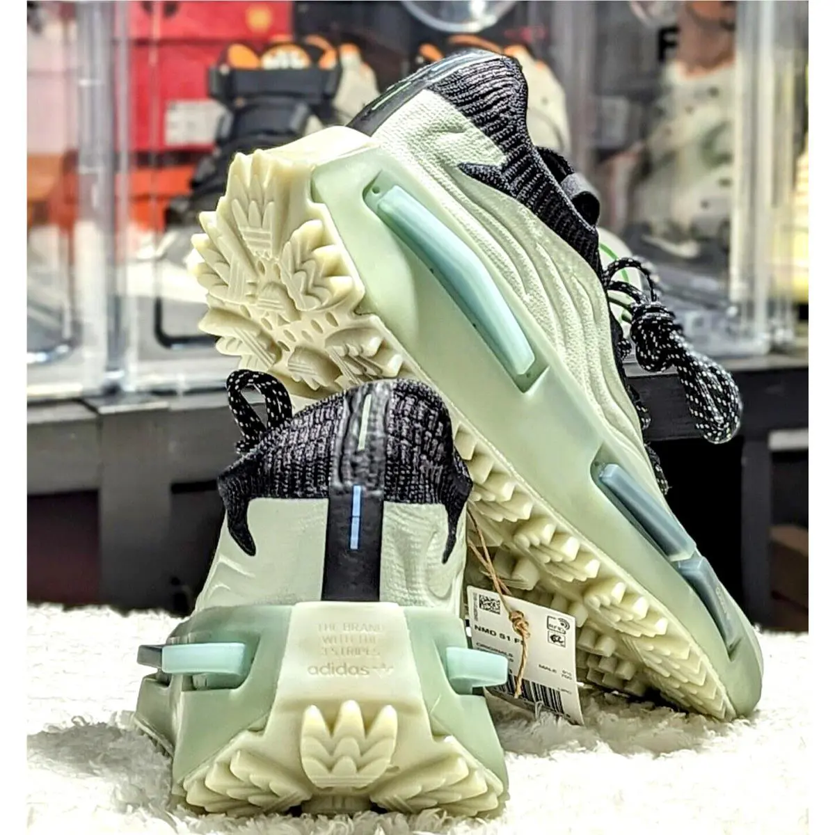 Adidas shoes - adidas NMD S1 - NMD - IE4523 - Green 6