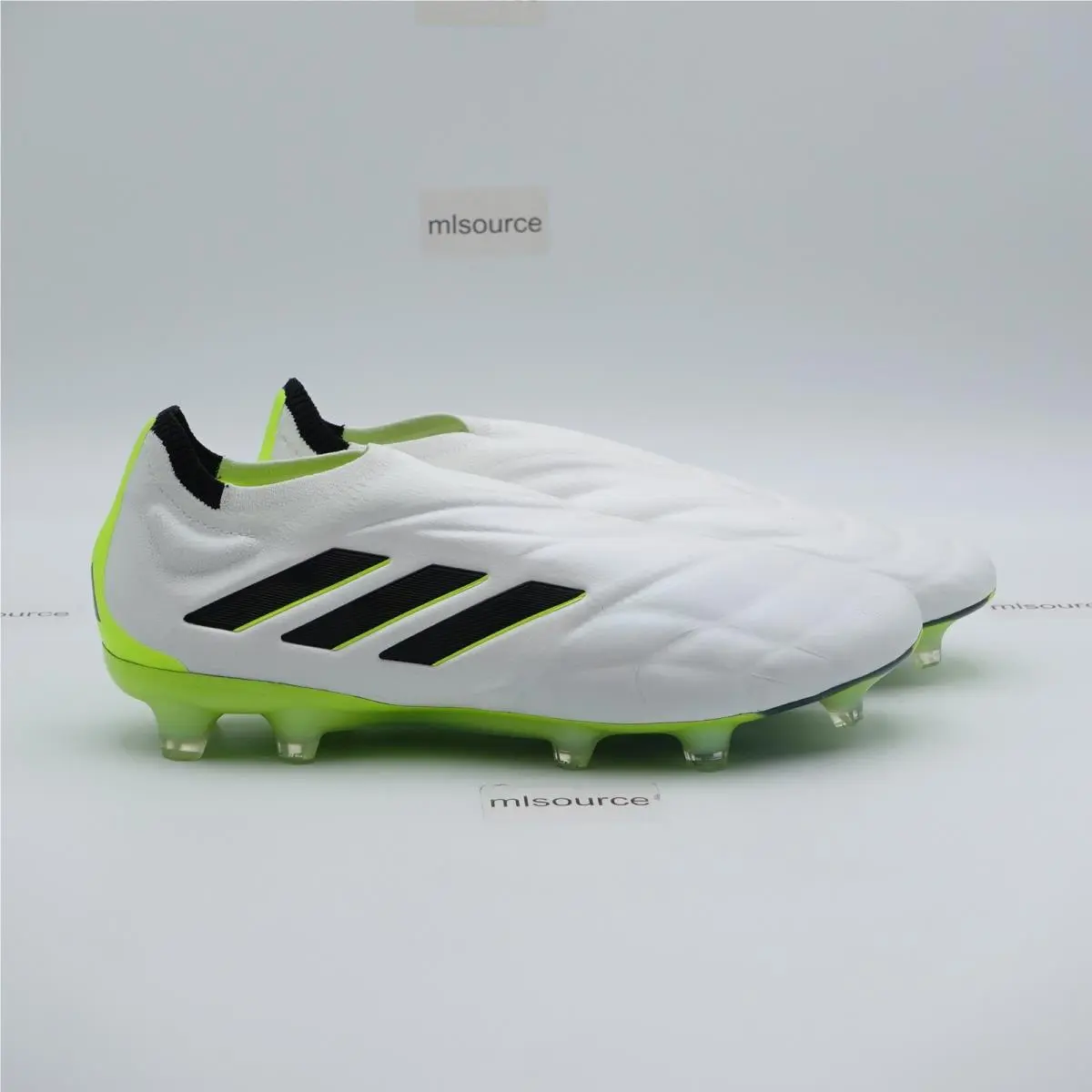 Adidas shoes - adidas Copa Pure+ FG - Copa - HQ8955 - White, Manufacturer: Cloud White/Core Black/Lucid Lemon (UPC: 196464870065) 1
