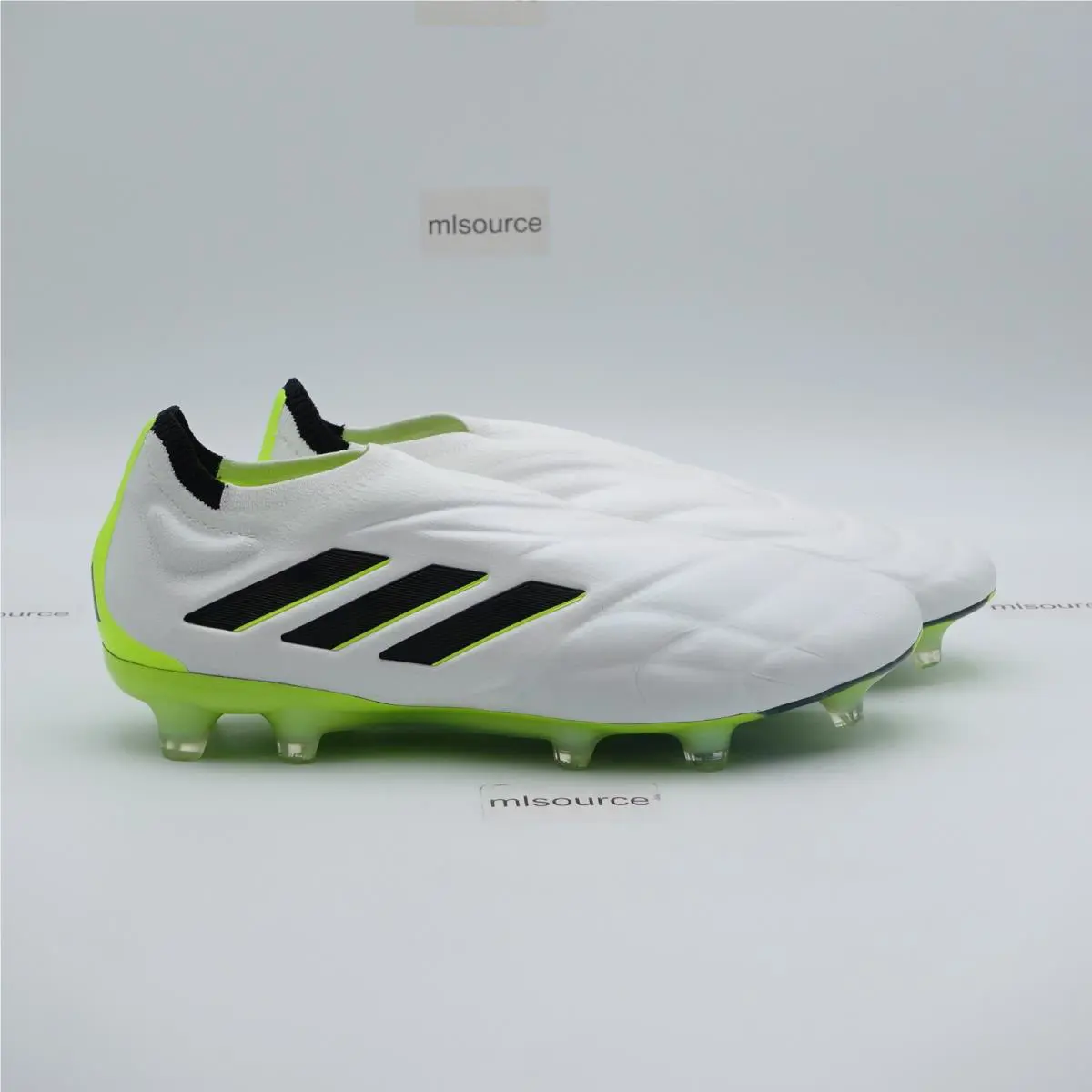 Adidas shoes - adidas Copa Pure+ FG - Copa - HQ8955 - White, Manufacturer: Cloud White/Core Black/Lucid Lemon (UPC: 196464870065) 1