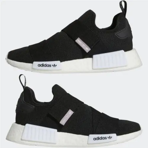 Adidas shoes - adidas NMD R1 - NMD - GW5698 - Black (UPC: 195734376863) 4