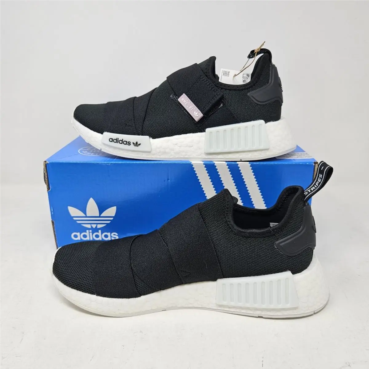 Adidas shoes - adidas NMD R1 - NMD - GW5698 - Black (UPC: 195734376863) 0