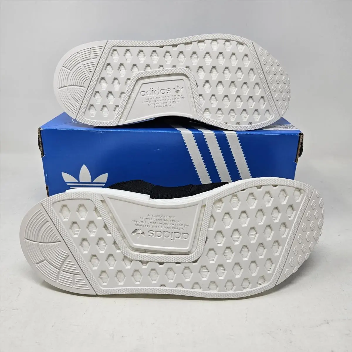 Adidas shoes - adidas NMD R1 - NMD - GW5698 - Black (UPC: 195734376863) 2