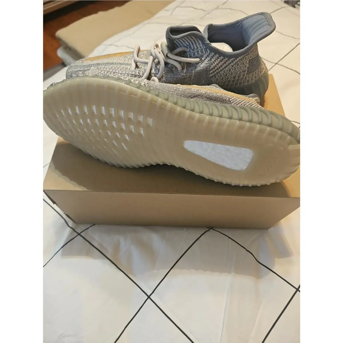 Adidas shoes - adidas Yeezy Boost 350 - Yeezy Boost - FZ5421 - Grey 1