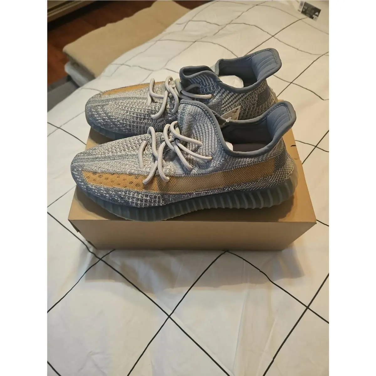 Adidas shoes - adidas Yeezy Boost 350 - Yeezy Boost - FZ5421 - Grey 0