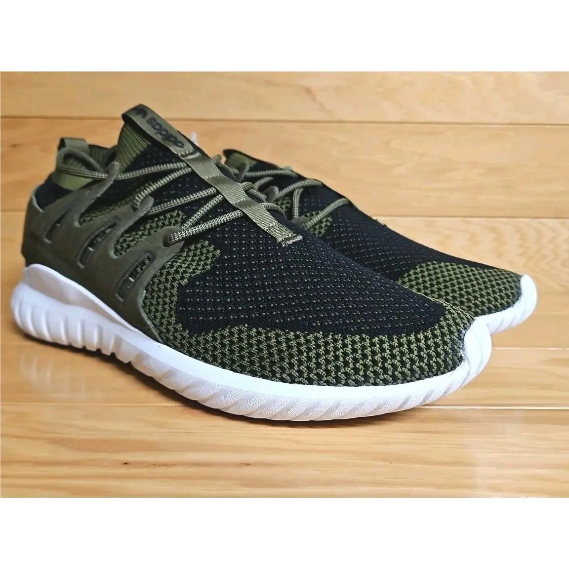Adidas shoes - adidas Tubular Nova - Tubular Nova - S80111 - Green 0