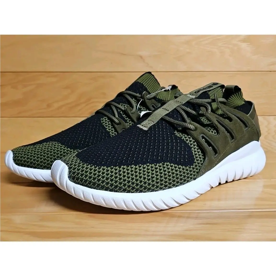 Adidas shoes - adidas Tubular Nova - Tubular Nova - S80111 - Green 3