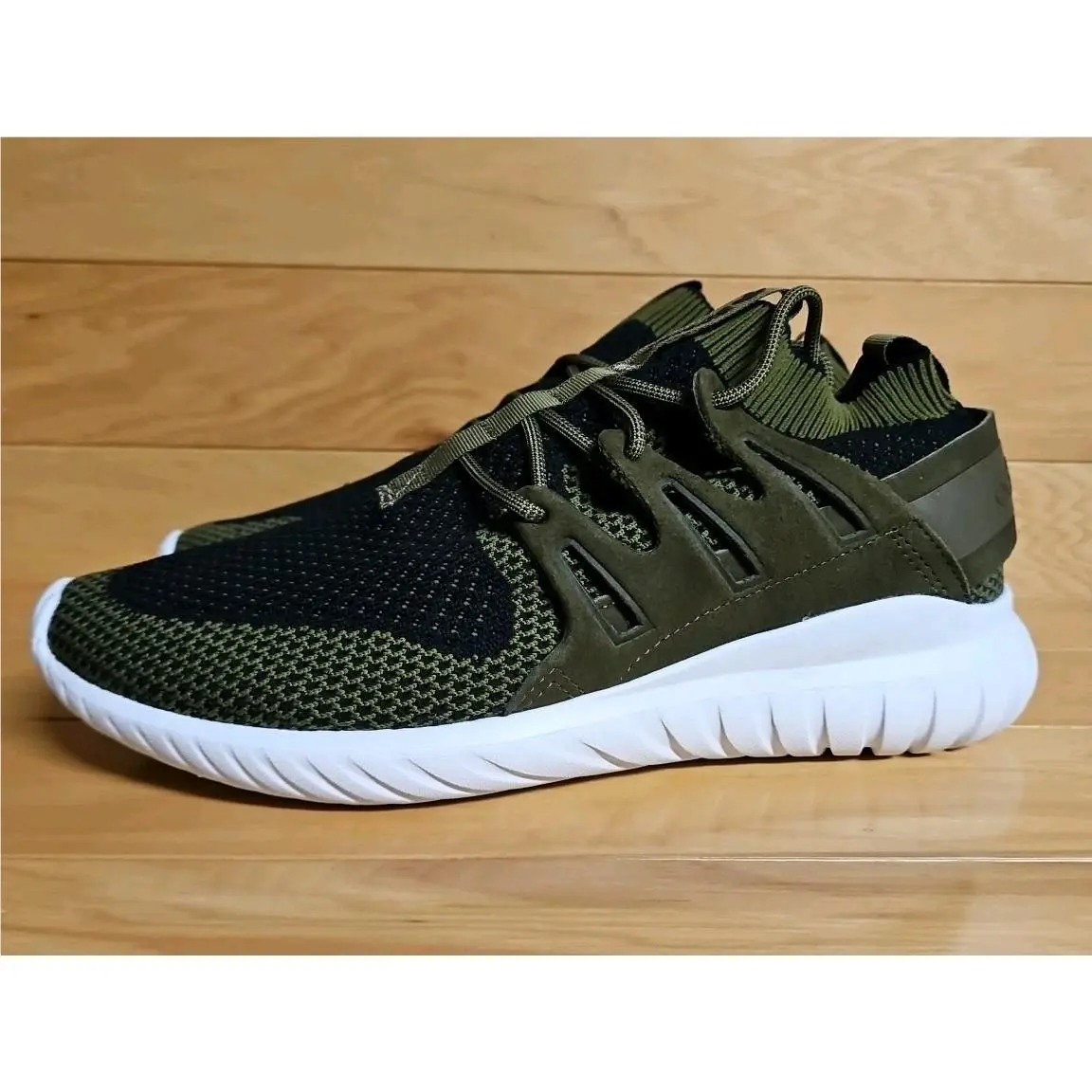 Adidas shoes - adidas Tubular Nova - Tubular Nova - S80111 - Green 4