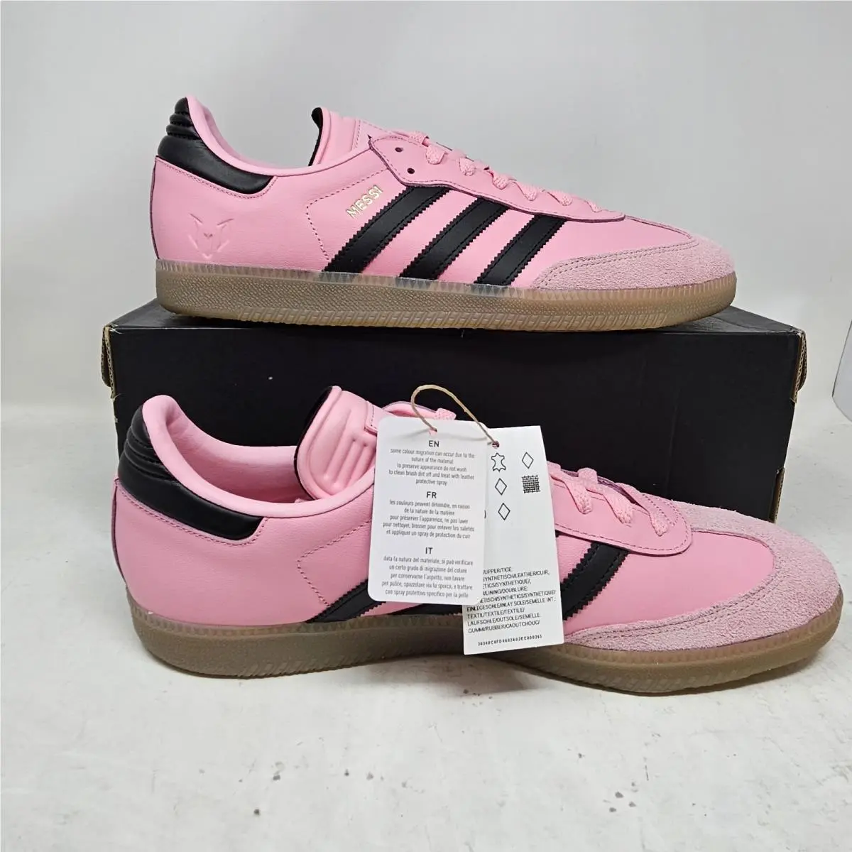 Adidas shoes - adidas Samba - Samba - JP7844 - Pink (UPC: 197621984724) 0