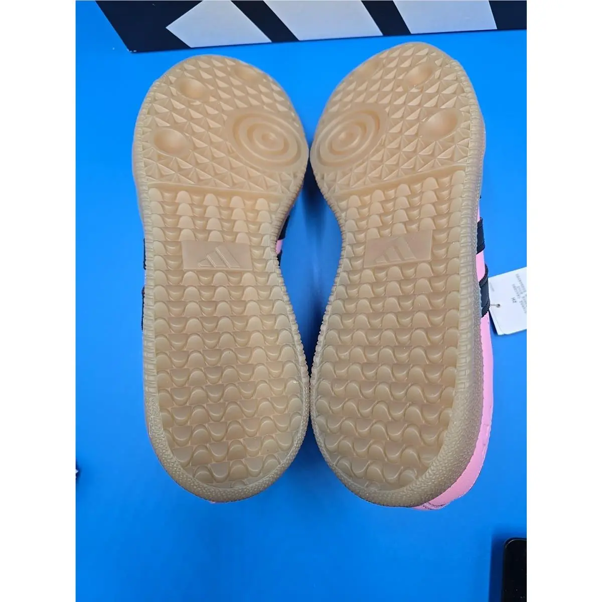 Adidas shoes - adidas Samba - Samba - JP7844 - Light Pink/Core Black/Gum (UPC: 197621984731) 9