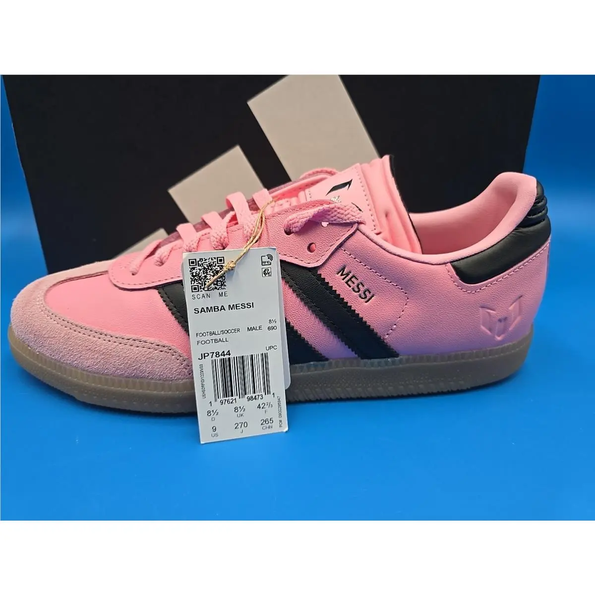 Adidas shoes - adidas Samba - Samba - JP7844 - Light Pink/Core Black/Gum (UPC: 197621984731) 0