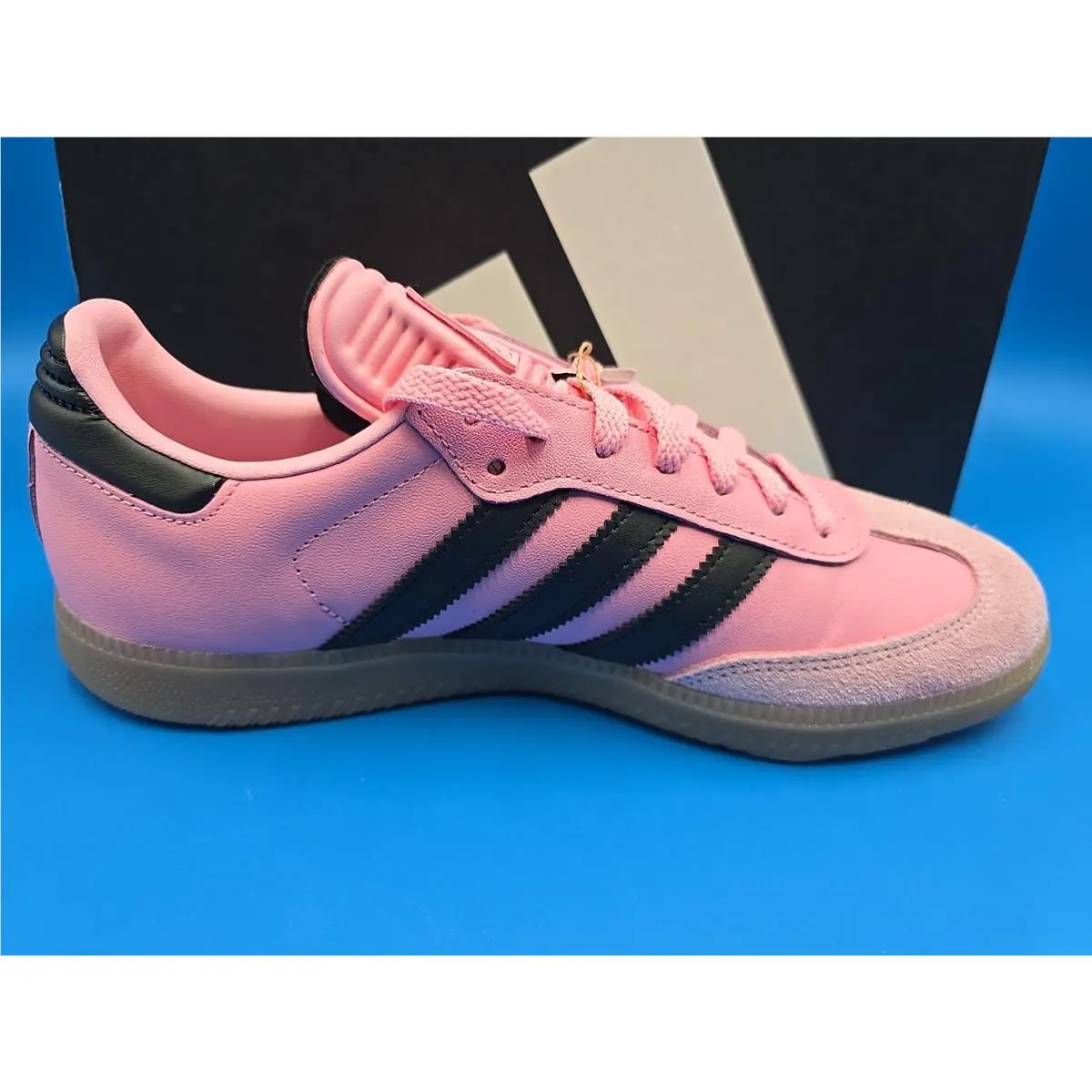 Adidas shoes - adidas Samba - Samba - JP7844 - Light Pink/Core Black/Gum (UPC: 197621984731) 2